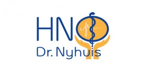 Hier ist das Logo der Ärztin Dr. Nyhuis abgebildet.