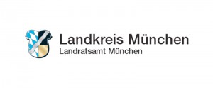 Hier ist das Logo des Landkreises München abgebildet.