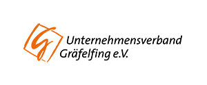 Hier ist das Logo des Unternehmerverband Gräfelfing abgebildet.
